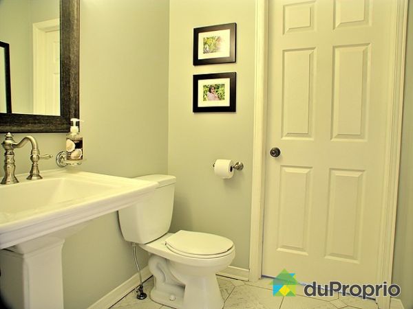 Two Piece Bathroom