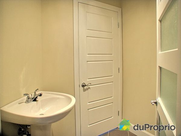 Two Piece Bathroom