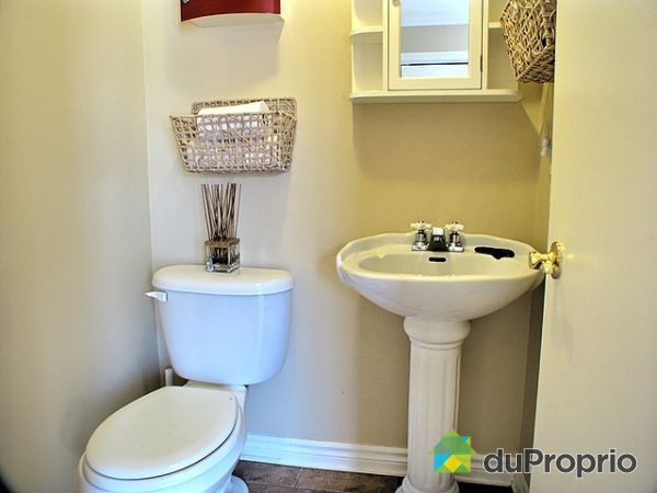 Two Piece Bathroom - Powder room