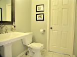Two Piece Bathroom