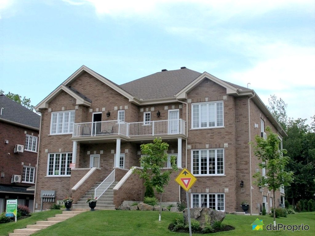 Condo vendu Gatineau, immobilier Québec DuProprio 337329