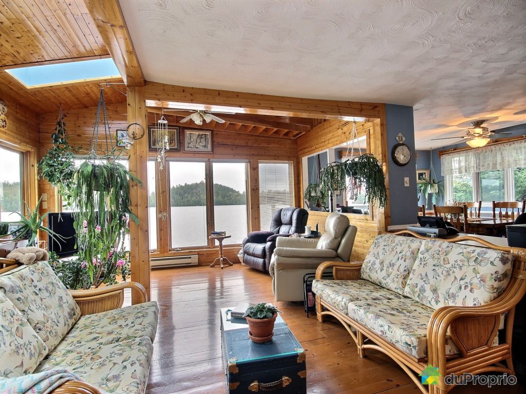 Chalet à vendre Bowman, 8, chemin Saint Arnaud, immobilier Québec DuProprio 450177