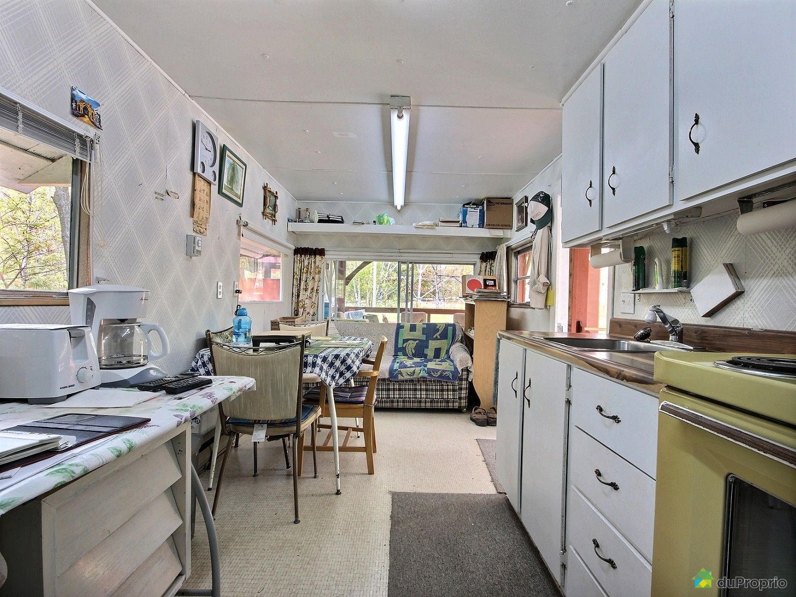 Chalet vendu NDDuMontCarmel, immobilier Québec DuProprio 520537