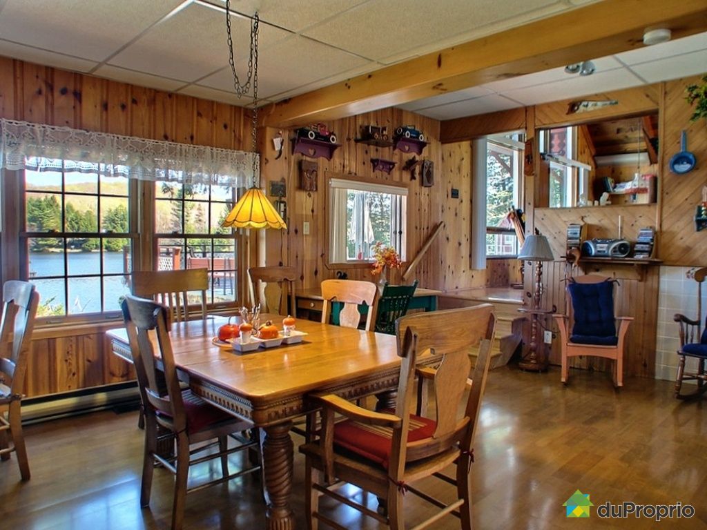 Chalet vendu StÉtienneDeBolton, immobilier Québec DuProprio 255474