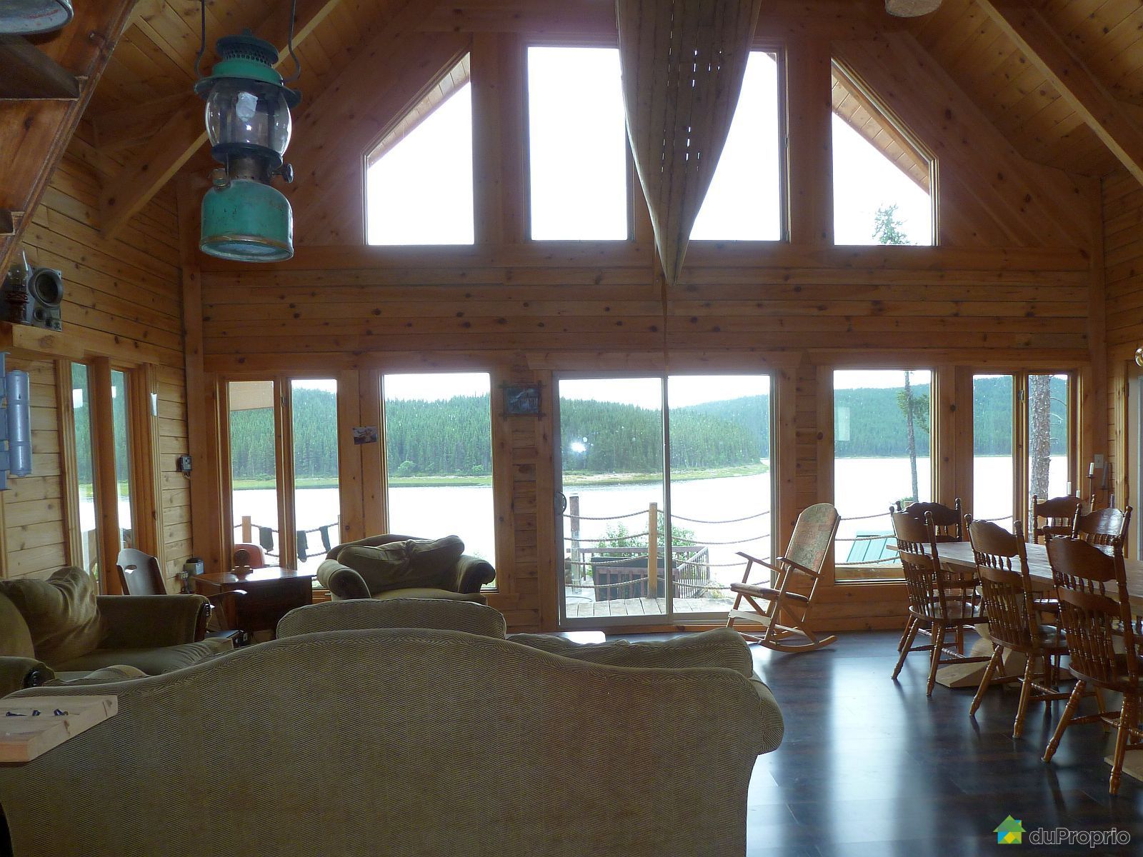 Chalet à vendre StLudgerDeMilot, réservoir Chutes des Passes