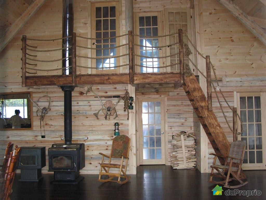 Chalet à vendre StLudgerDeMilot, réservoir Chutes des Passes