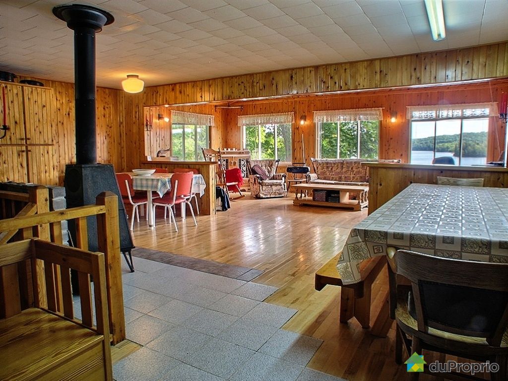 Maison à vendre Aumond, 21, chemin du Lac Quinn, immobilier Québec