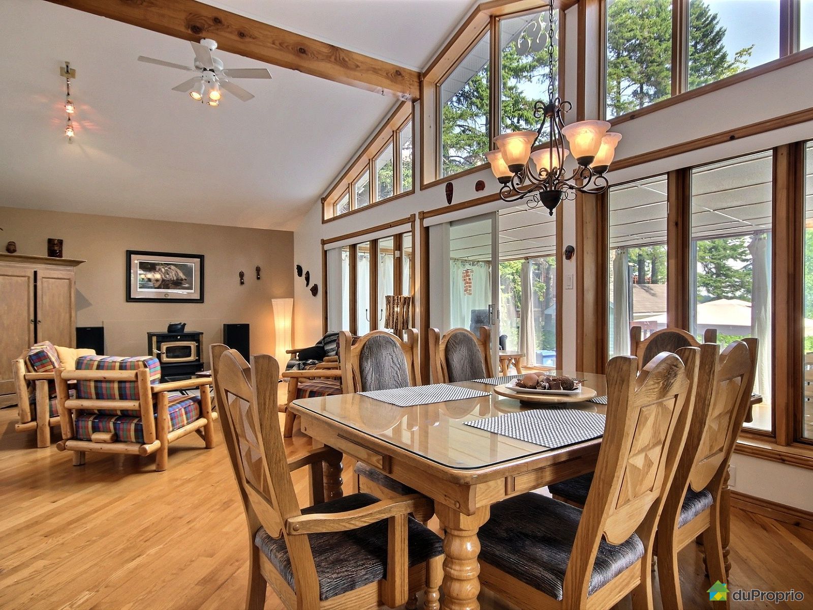 Maison à vendre LacALaTortue, 1790 avenue du tour du lac, immobilier Québec DuProprio 713389