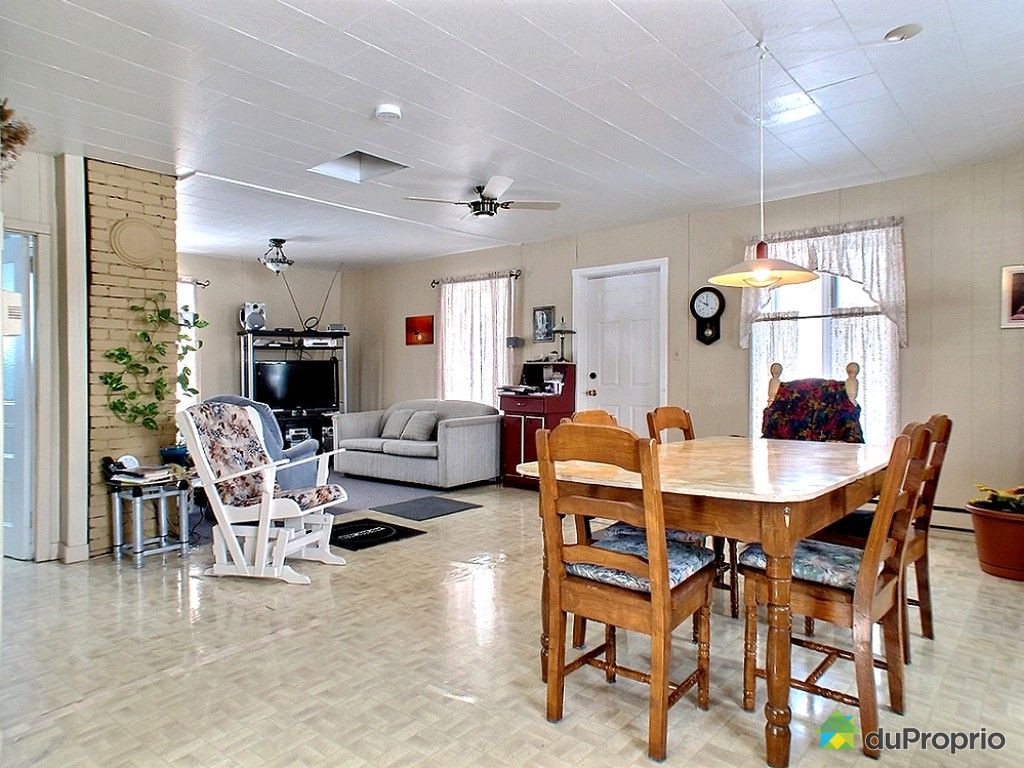 Maison à vendre StNarcisseDeRimouski, 609, chemin Duchénier, immobilier Québec DuProprio