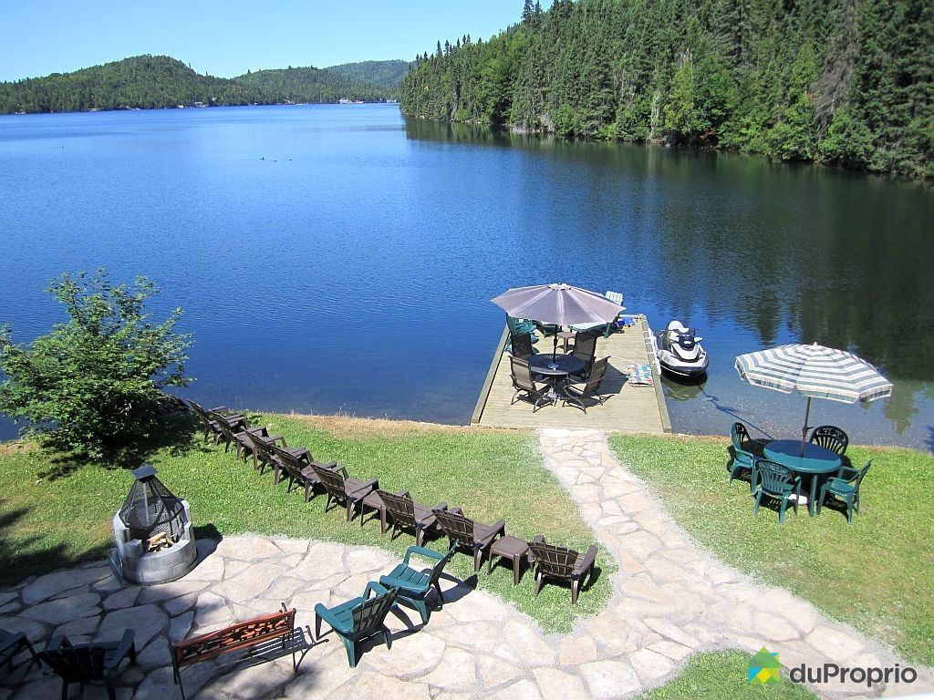 Maison à vendre StDaviddeFalardeau, 50 chemin du Lac Emmuraillé