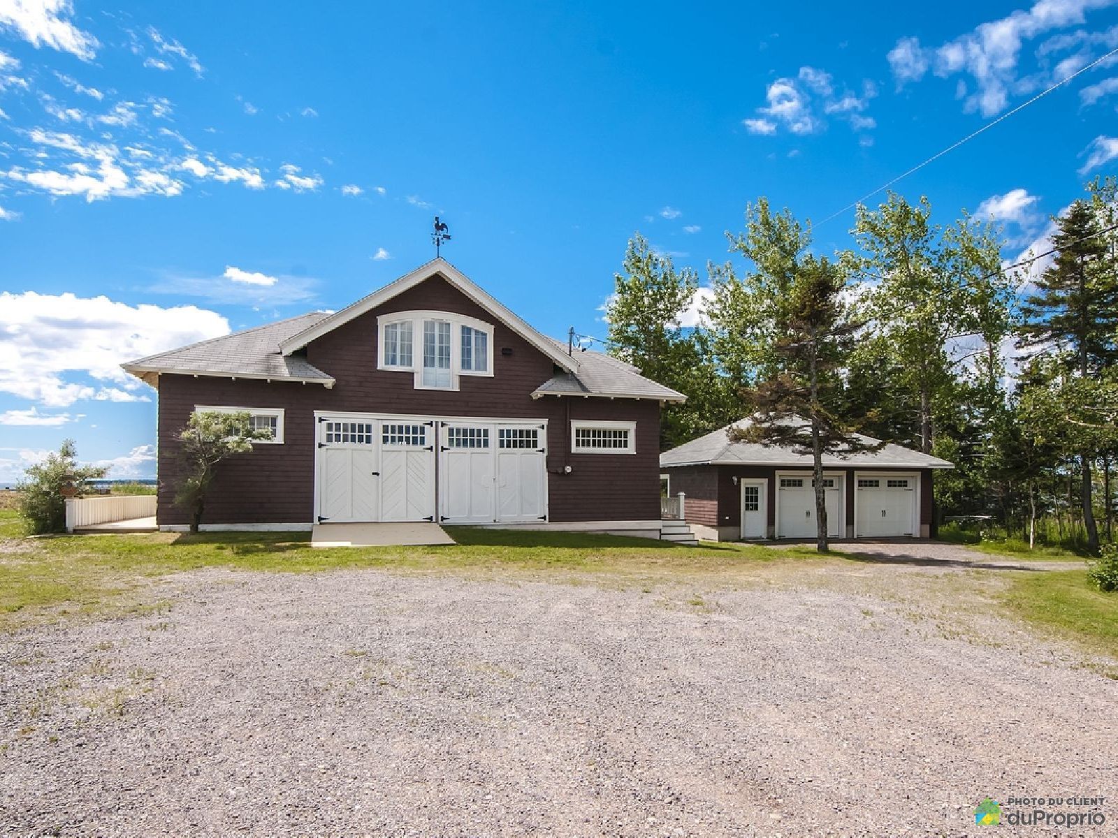 Domaine et villa à vendre Chandler, 87 rue de la Plage, immobilier