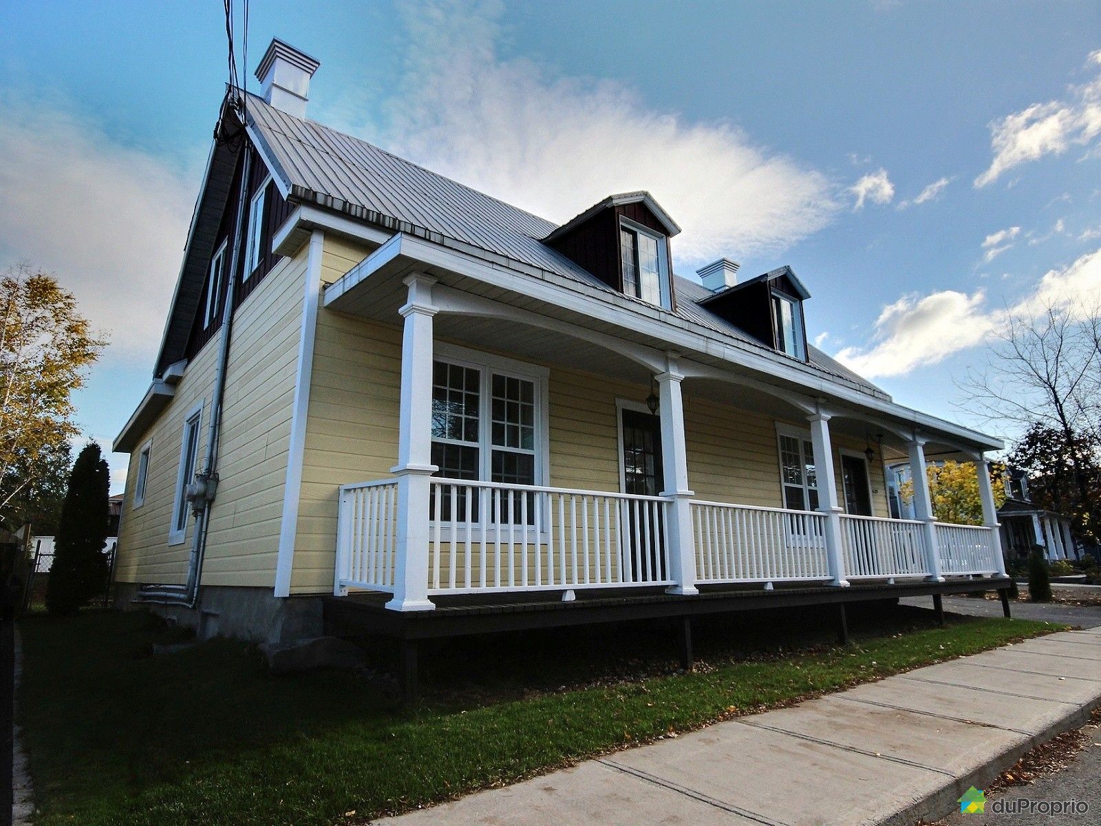 Duplex vendu SteJulie, immobilier Québec DuProprio 557796