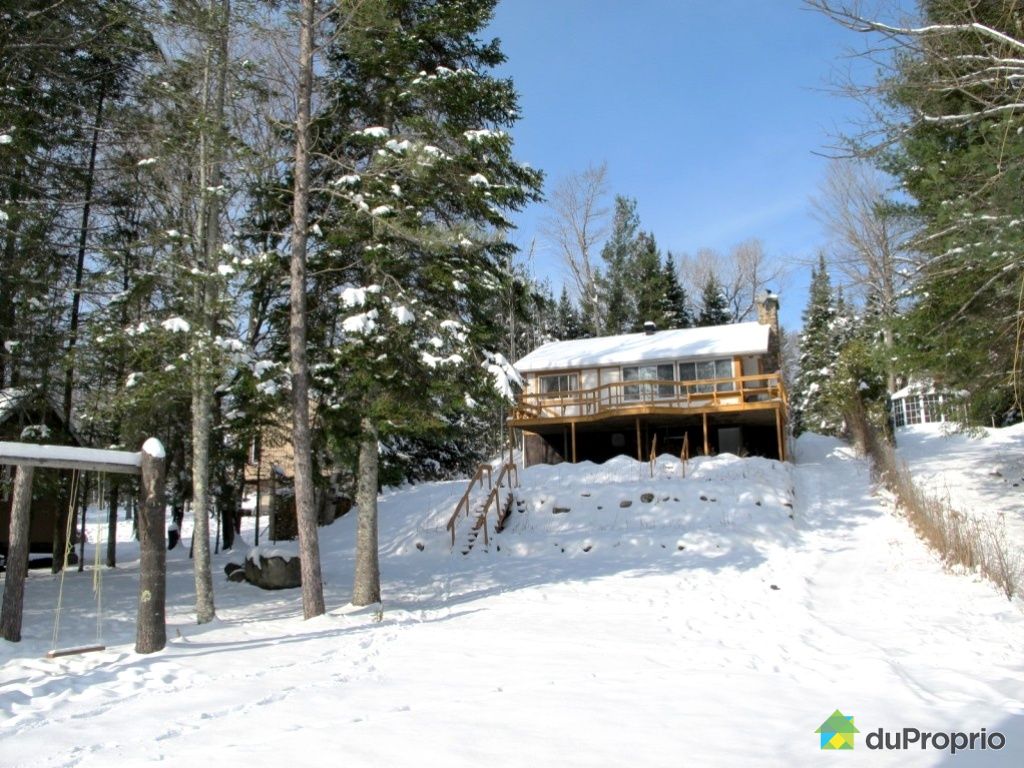 Chalet vendu Harrington, immobilier Québec DuProprio 477025
