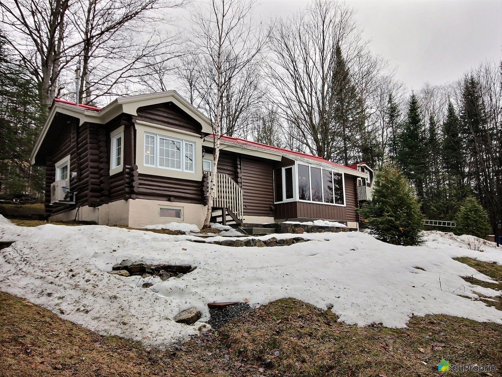Chalet vendu Rawdon, immobilier Québec DuProprio 604148