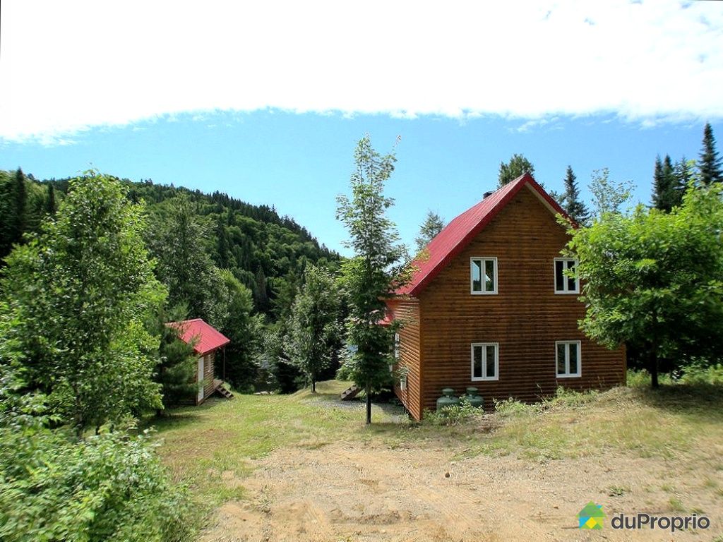 Chalet vendu RivièreàPierre, immobilier Québec DuProprio 231976