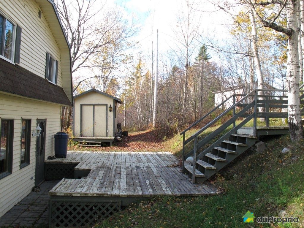 Chalet à vendre StMathieuDeRioux, 280 chemin du Lac Nord, immobilier