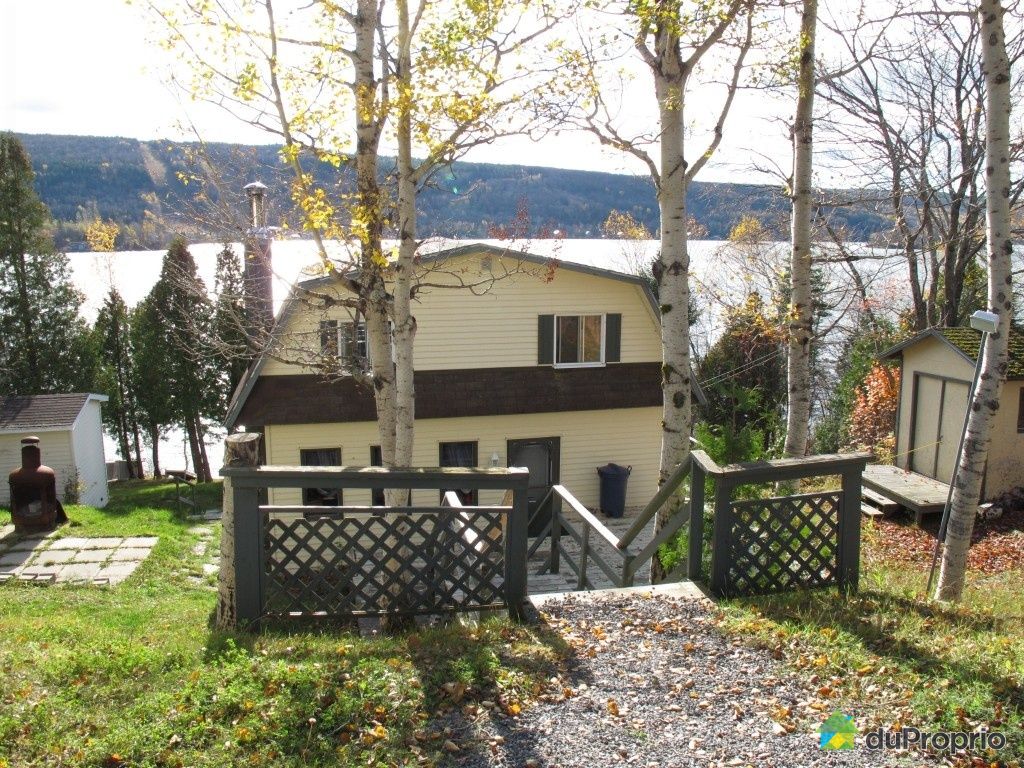 Chalet à vendre StMathieuDeRioux, 280 chemin du Lac Nord, immobilier