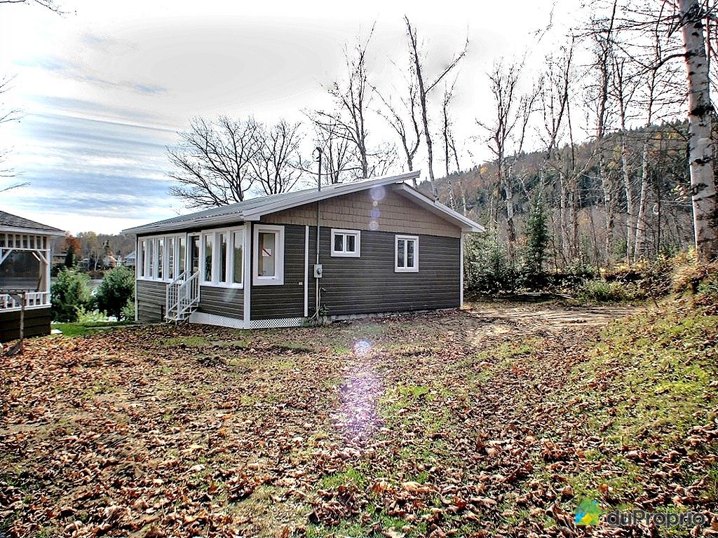 Chalet à vendre StMathieuDuParc, 511, Tour du Lac Magan, immobilier