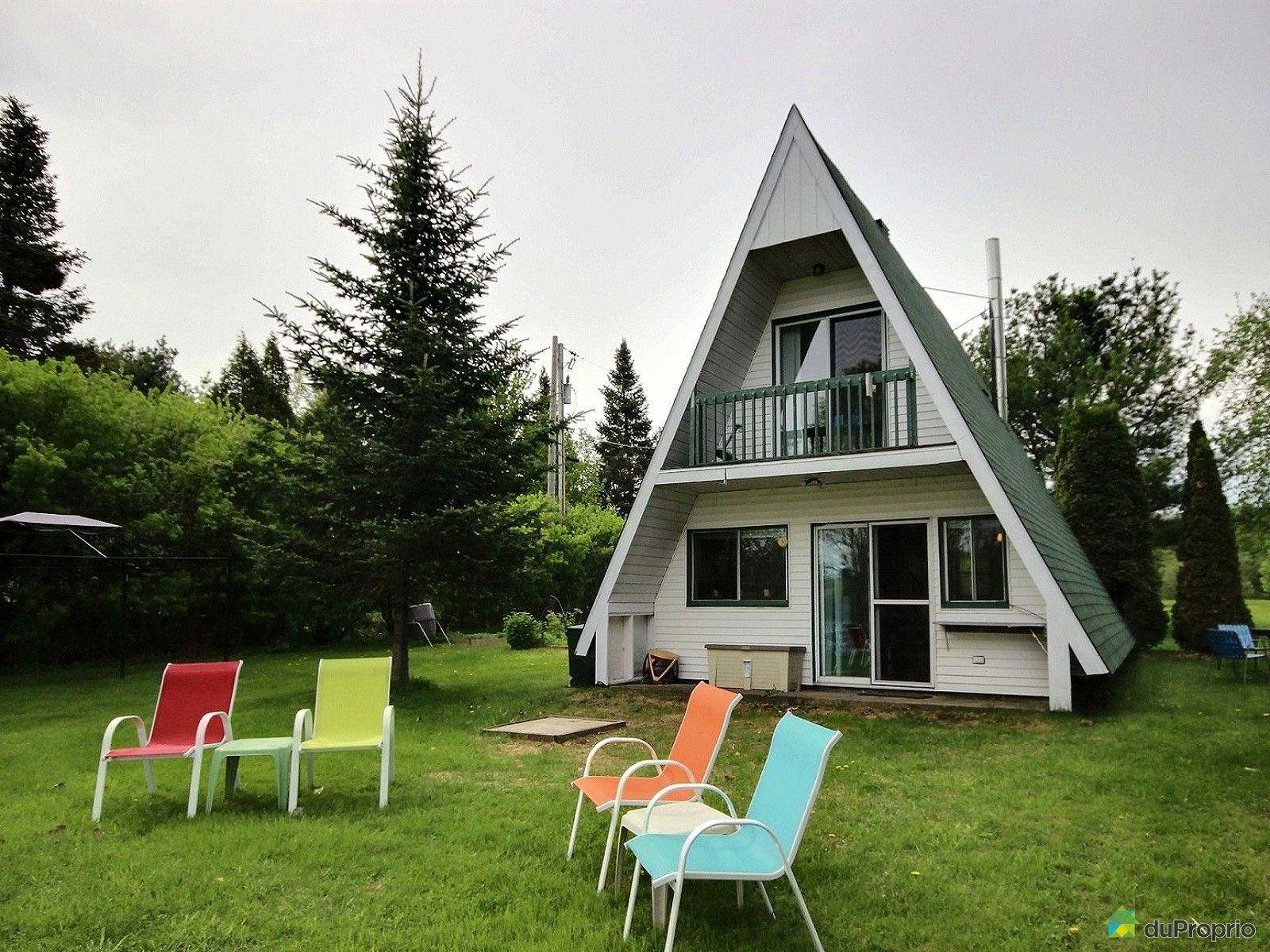 Chalet vendu SteGenevieveDeBatiscan, immobilier Québec DuProprio
