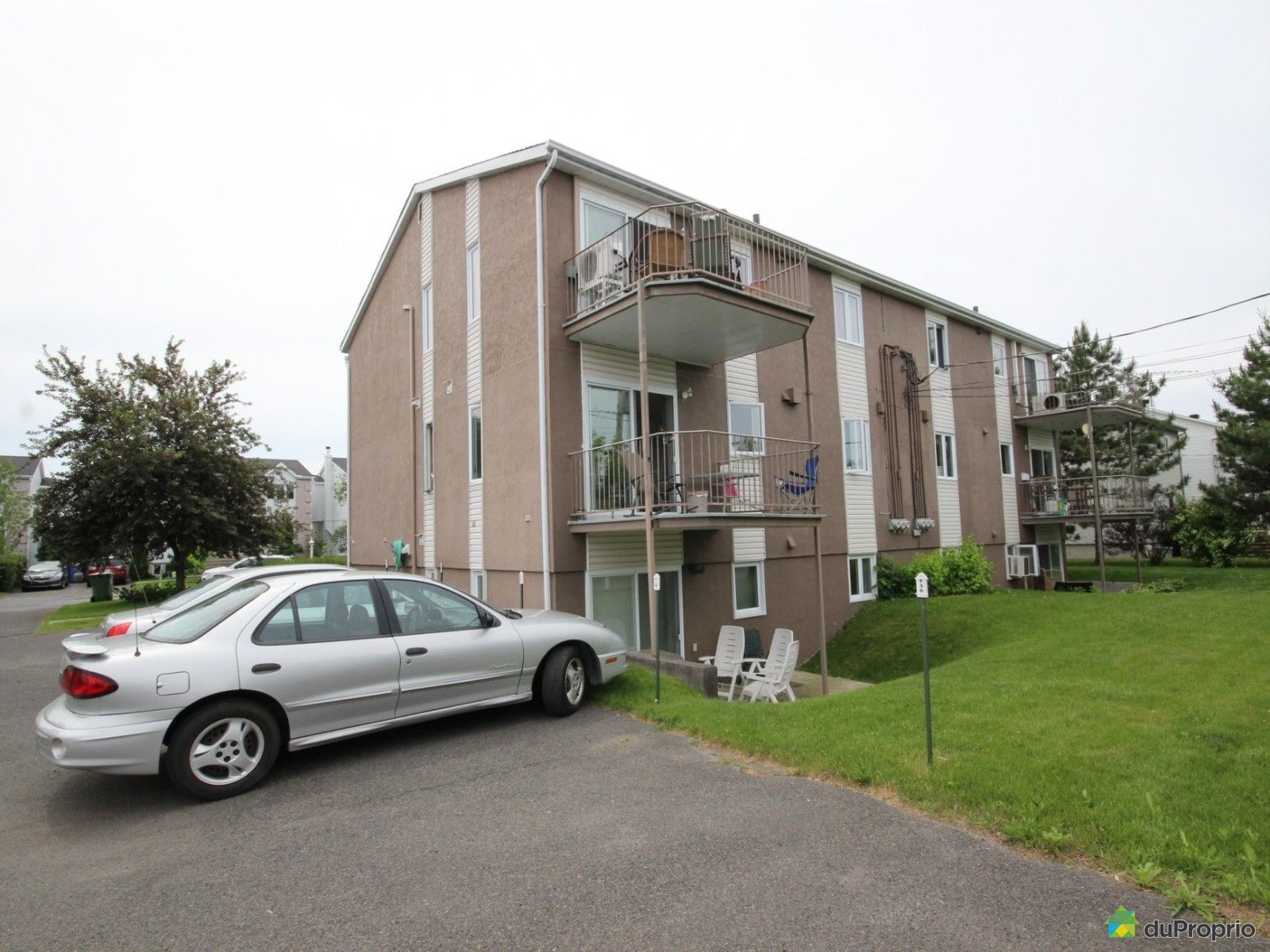 Condo vendu Chambly, immobilier Québec DuProprio 525223