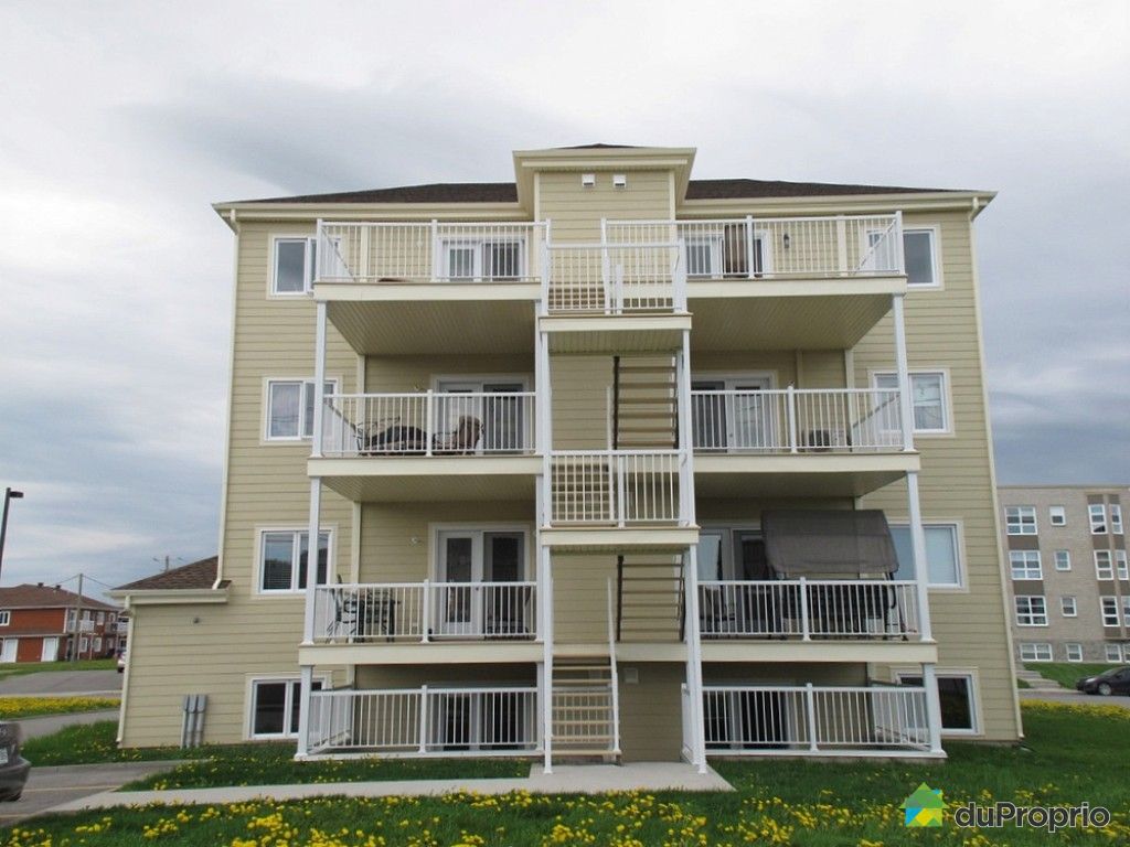 Condo vendu Rimouski, immobilier Québec DuProprio 482461