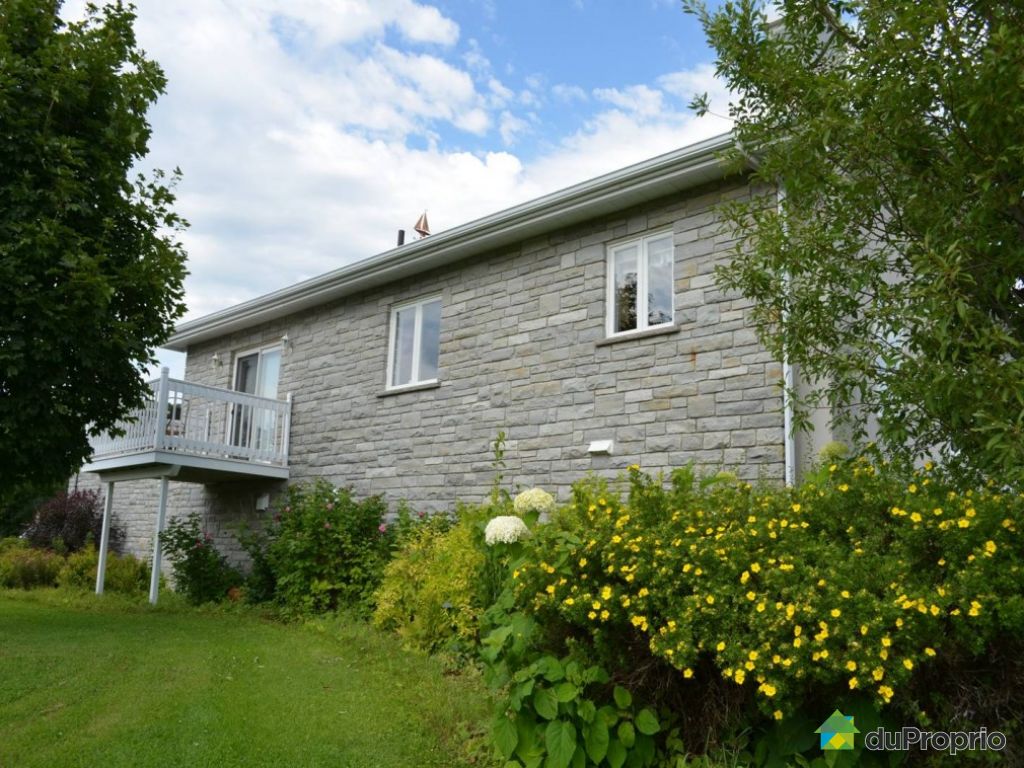 Domaine et villa à vendre LacSimon, 368 4e rang Sud, immobilier Québec