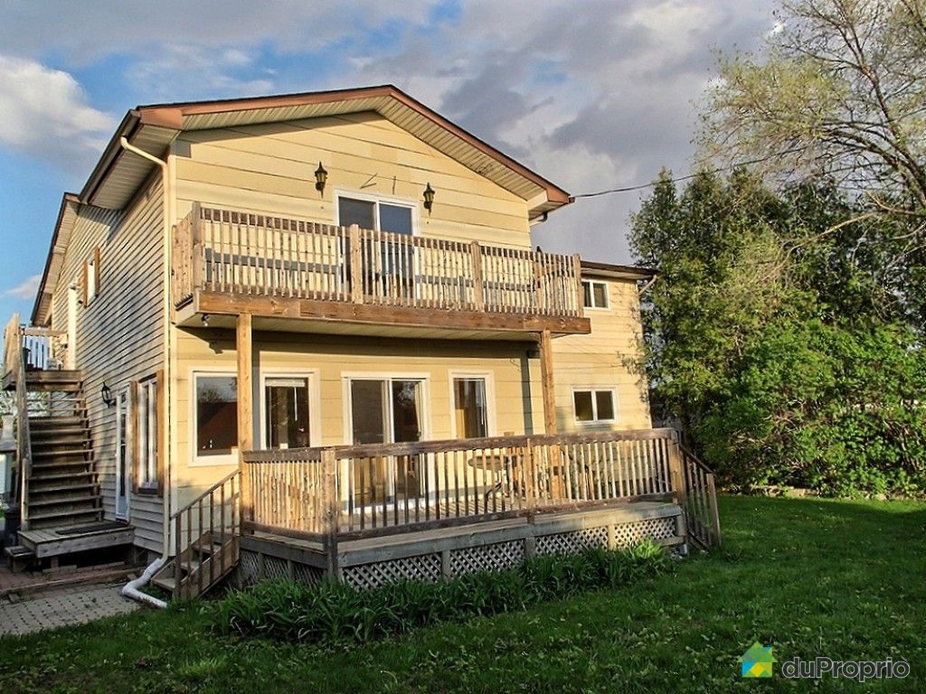 Duplex à vendre Aylmer, 549 rue Tyler, immobilier Québec DuProprio