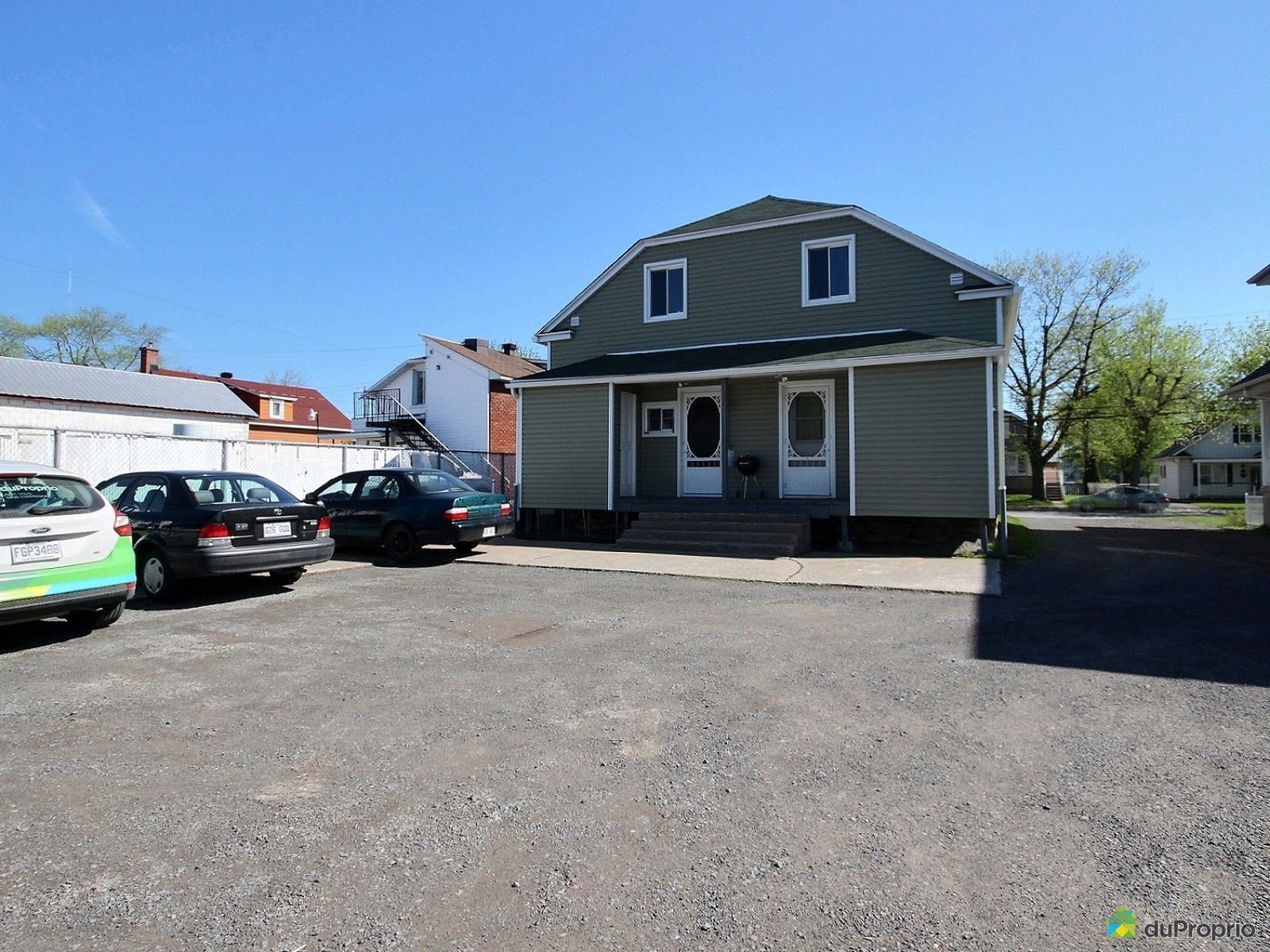 Duplex vendu Joliette, immobilier Québec DuProprio 611428