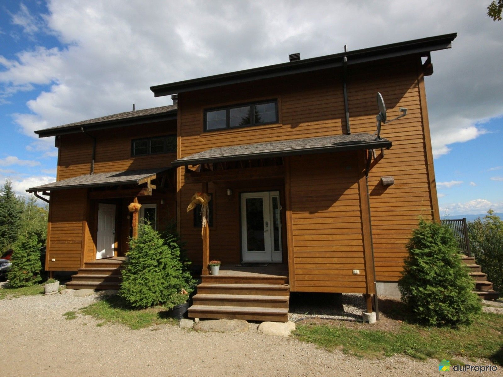 Duplex à vendre PetiteRivièreStFrançois, 5656a chemin de la VieilleRivière, immobilier