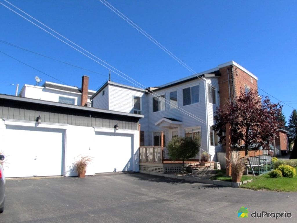 Duplex vendu Shawinigan, immobilier Québec DuProprio 464661