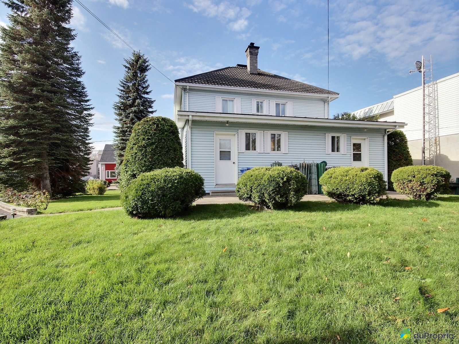 Duplex vendu StGabrielDeBrandon, immobilier Québec DuProprio 558455