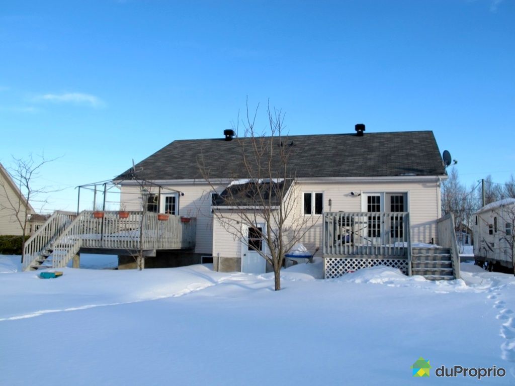 Duplex à vendre StMajoriqueDeGrantham, 725, rue