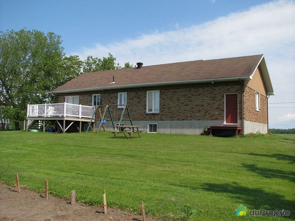 Ferme vendu StApollinaire, immobilier Québec DuProprio 155280