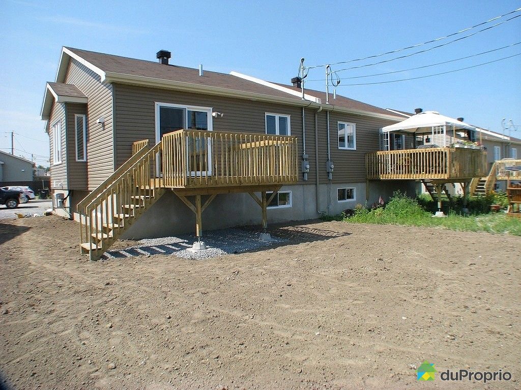 Jumelé neuf vendu Contrecoeur, immobilier Québec DuProprio 187034