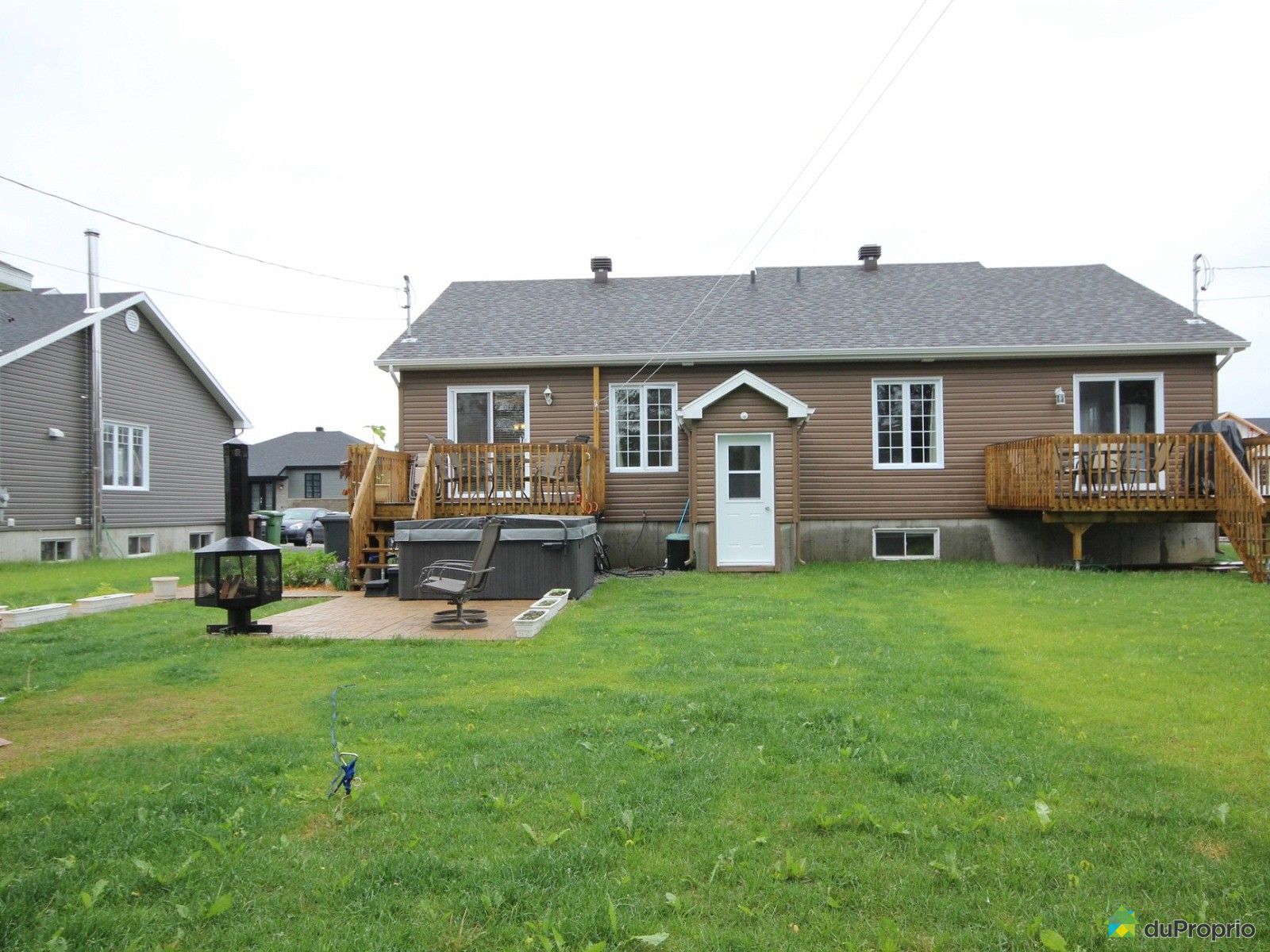 Jumelé vendu Donnacona, immobilier Québec DuProprio 527048