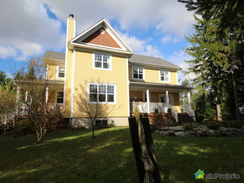 Jumelé à vendre LacBrome, 1, terrasse des Boisés, immobilier Québec
