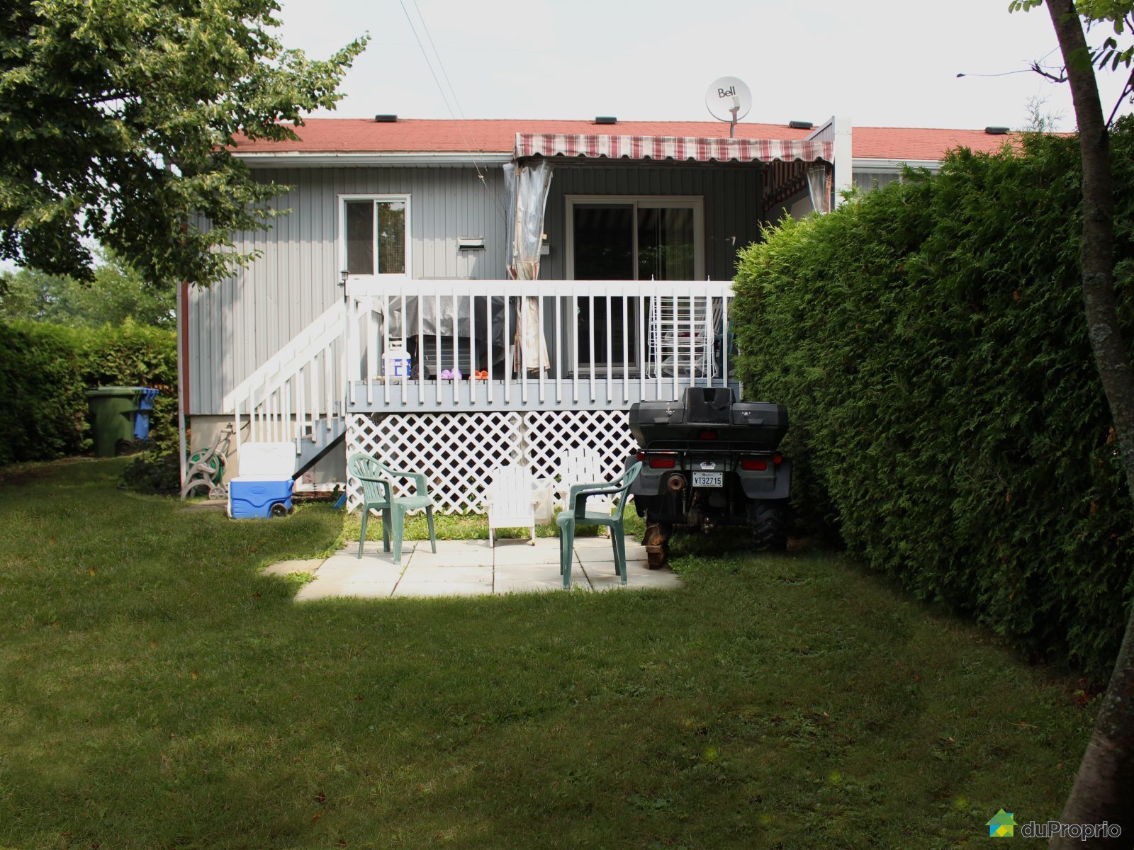 Jumelé vendu LaurierStation, immobilier Québec DuProprio 440972