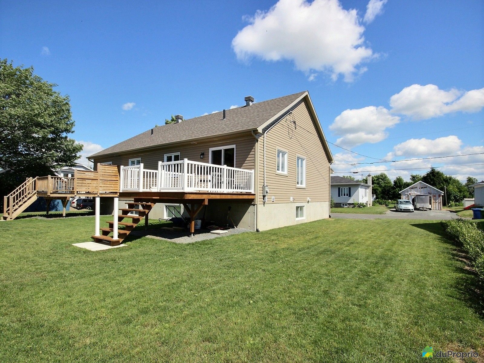 Jumelé vendu StCharlesDeBellechasse, immobilier Québec DuProprio