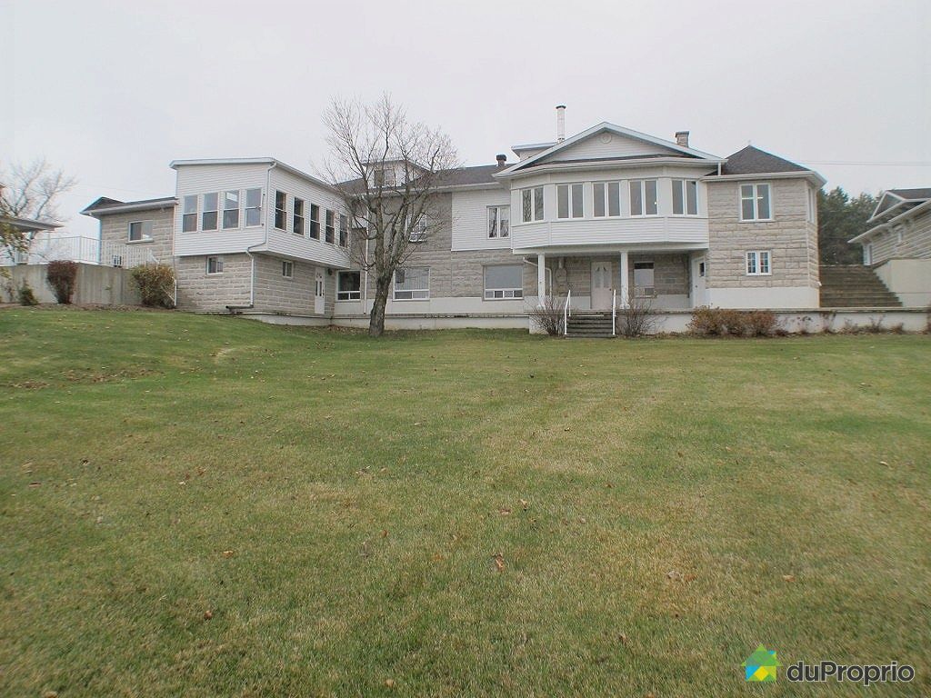 Jumelé vendu StSebastienDeFrontenac, immobilier Québec DuProprio