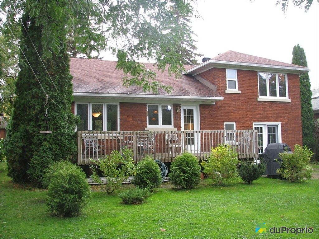 Maison vendu StLambert, immobilier Québec DuProprio 290667