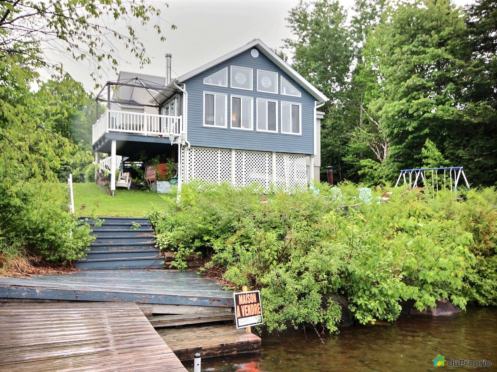 Maison à vendre ValDesLacs, 64 chemin du Faucon, immobilier Québec