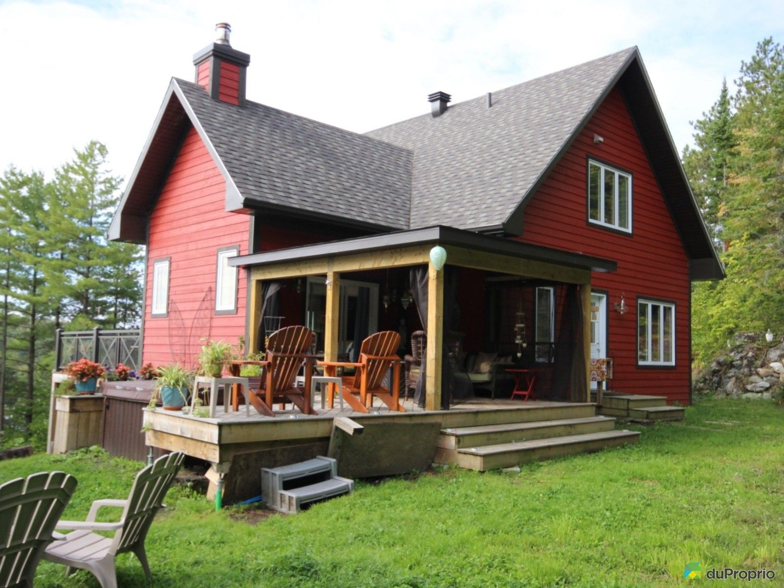 Maison vendu StDenisDeBrompton, immobilier Québec DuProprio 548687