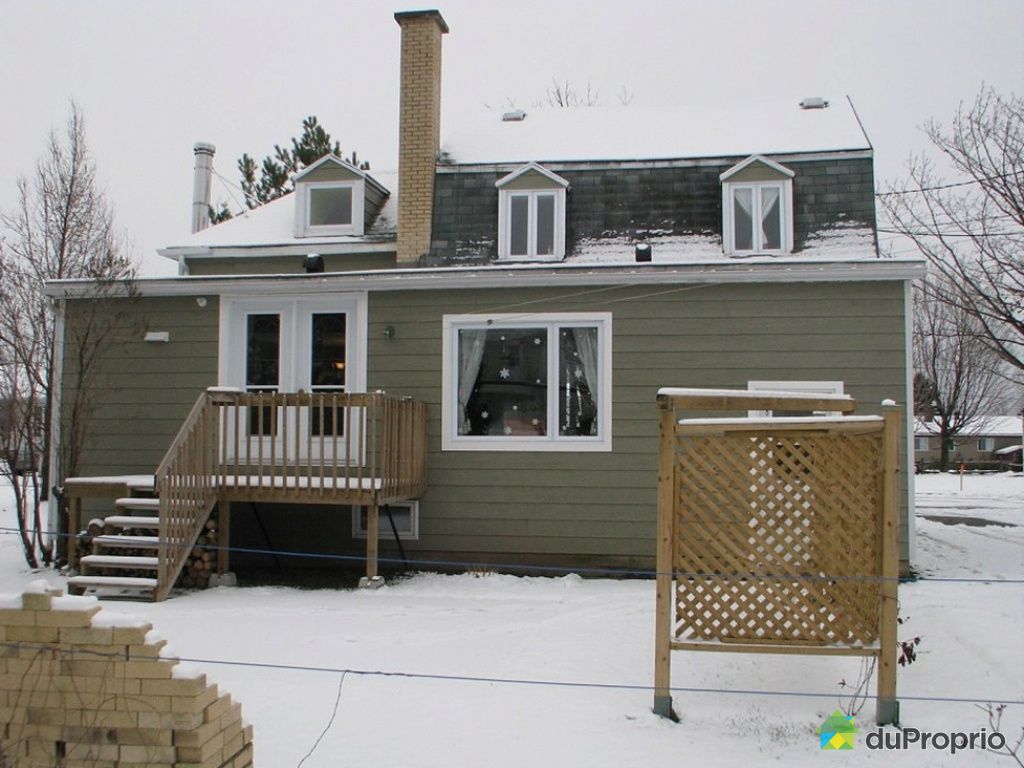 Maison vendu StFrançoisDeLaRivièreDuSud, immobilier Québec DuProprio 293321