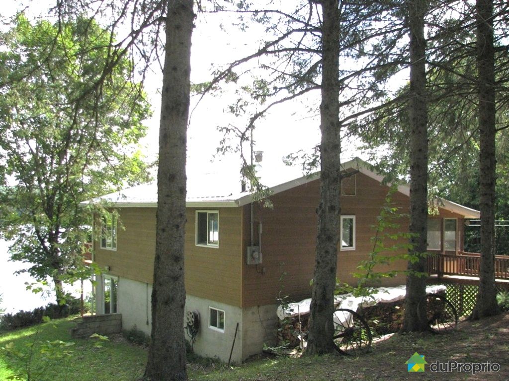 Maison à vendre Aumond, 21, chemin du Lac Quinn, immobilier Québec