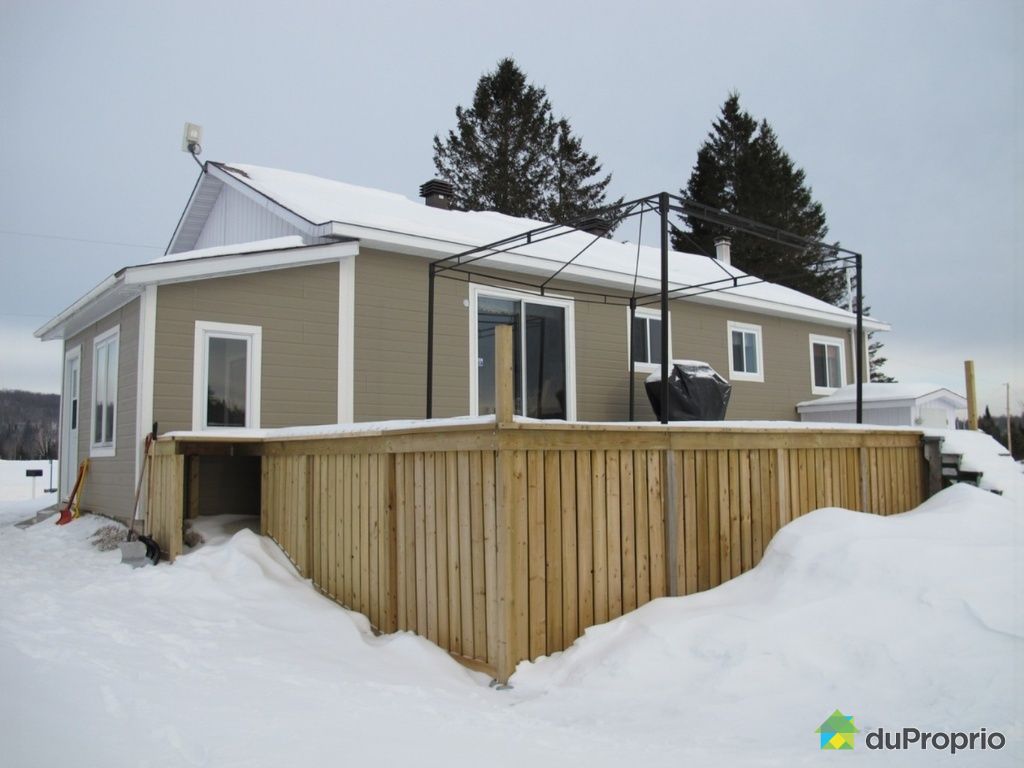 Maison à vendre Aumond, 109 chemin Grondin, immobilier Québec
