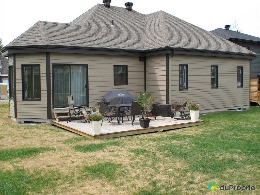 Maison vendu Beaumont, immobilier Québec DuProprio 354163