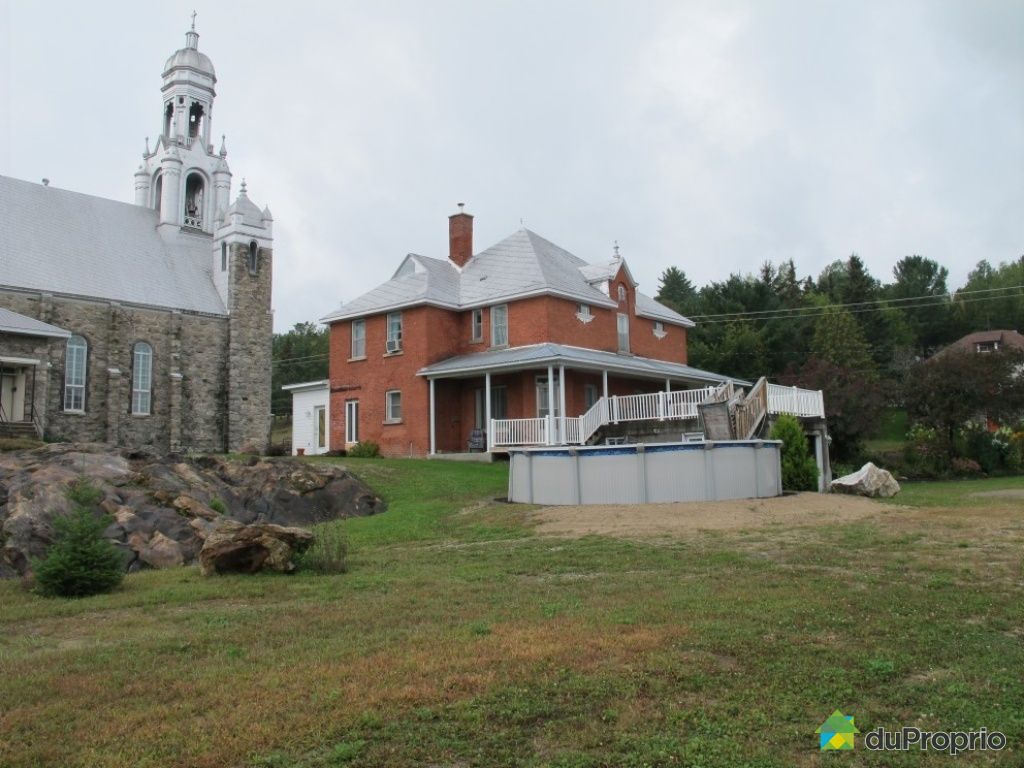 Maison à vendre Bouchette, 22 rue Principale, immobilier Québec