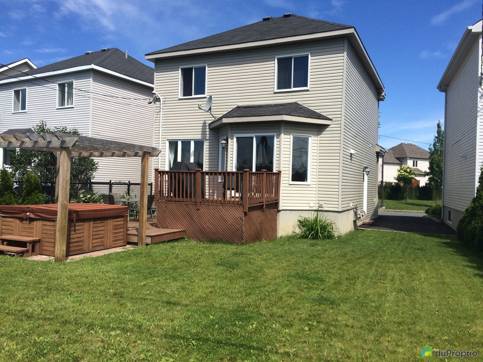 Maison à vendre Delson, 285 rue des Cheminots, immobilier Québec