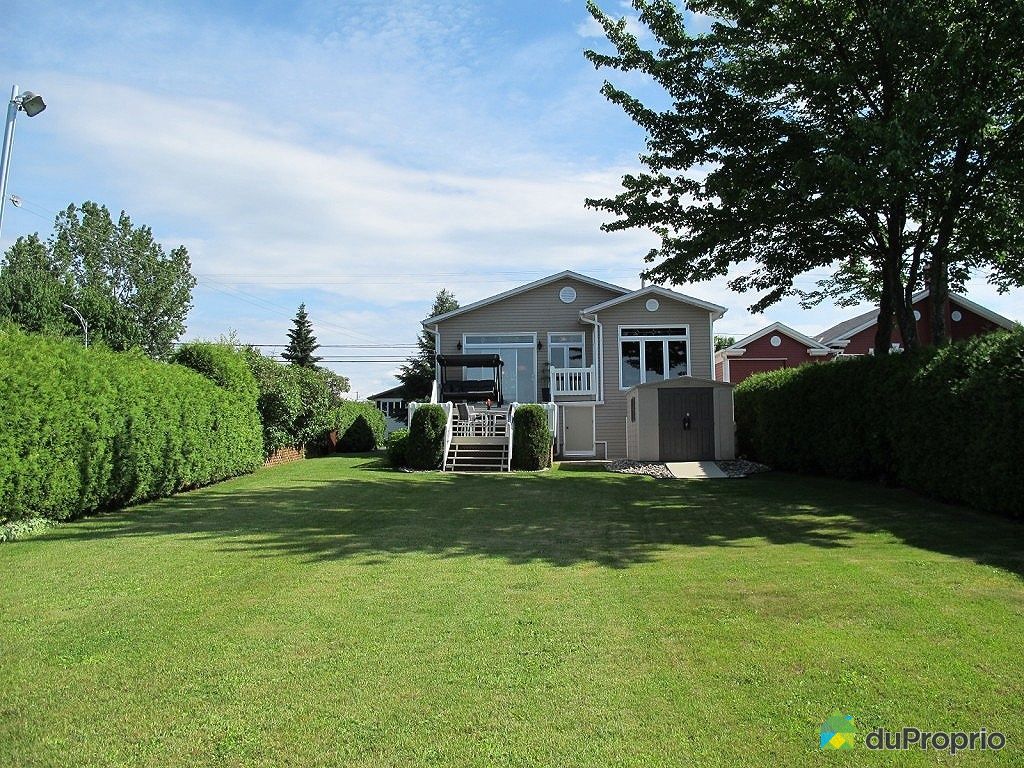 Maison vendu Drummondville, immobilier Québec DuProprio 335291