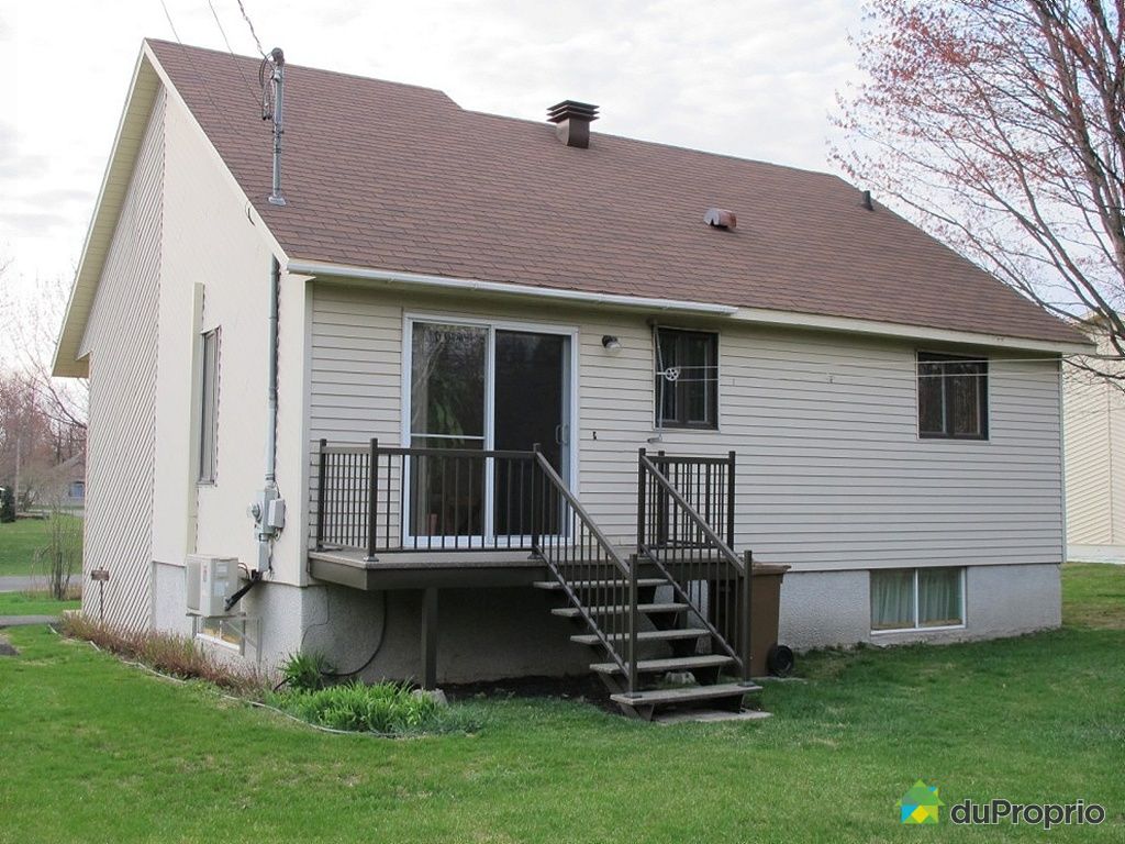 Maison vendu Drummondville, immobilier Québec DuProprio 139015